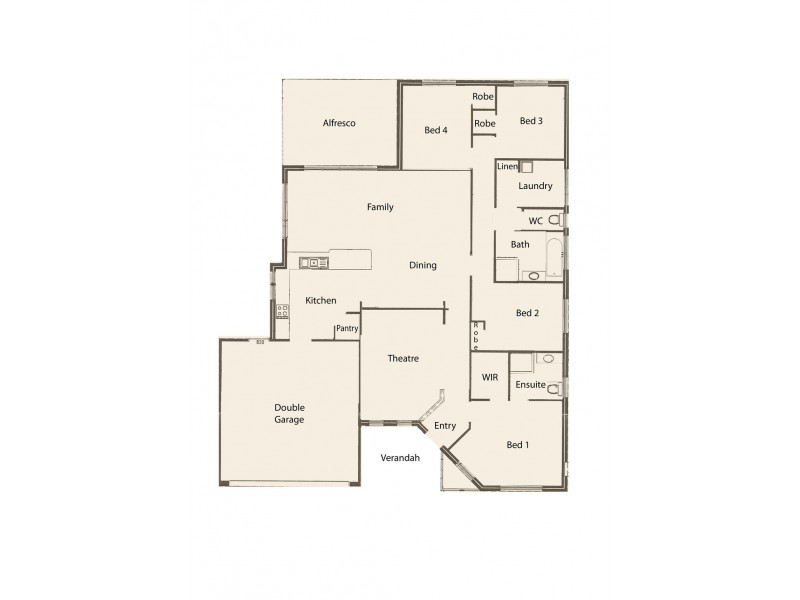 18 Jimjam Crescent, Ravenswood WA 6208 Floorplan