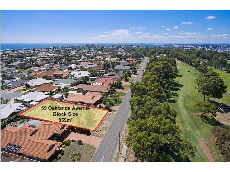 59 Oaklands Avenue, Halls Head WA 6210