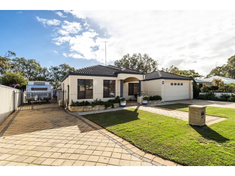 17 Dorneywood Crescent, Erskine WA 6210