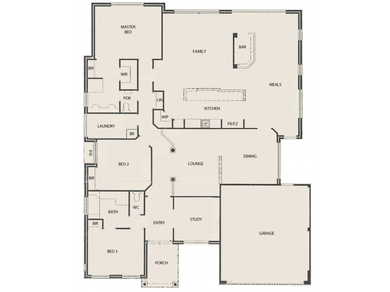 17 Dorneywood Crescent, Erskine WA 6210 Floorplan