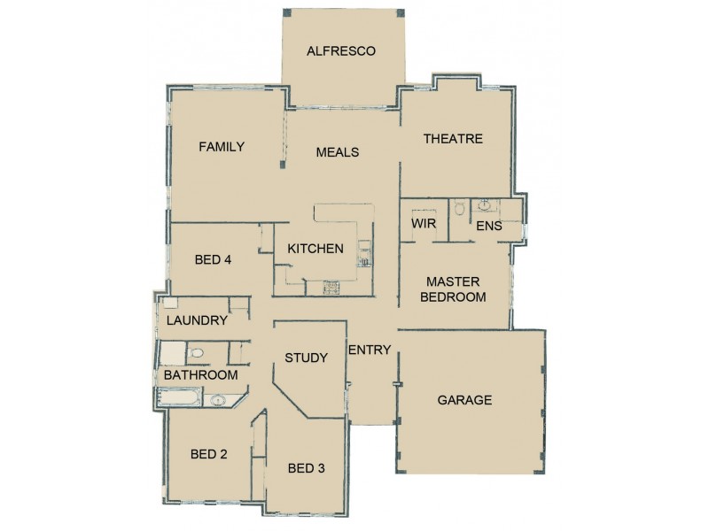 20 Prentice Way, Lakelands WA 6180 Floorplan