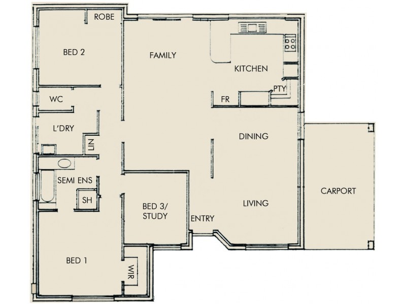 10 Norwich Close, Greenfields WA 6210 Floorplan