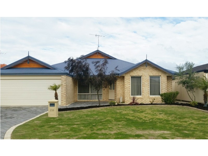 20 Nankeen Approach, Dudley Park WA 6210