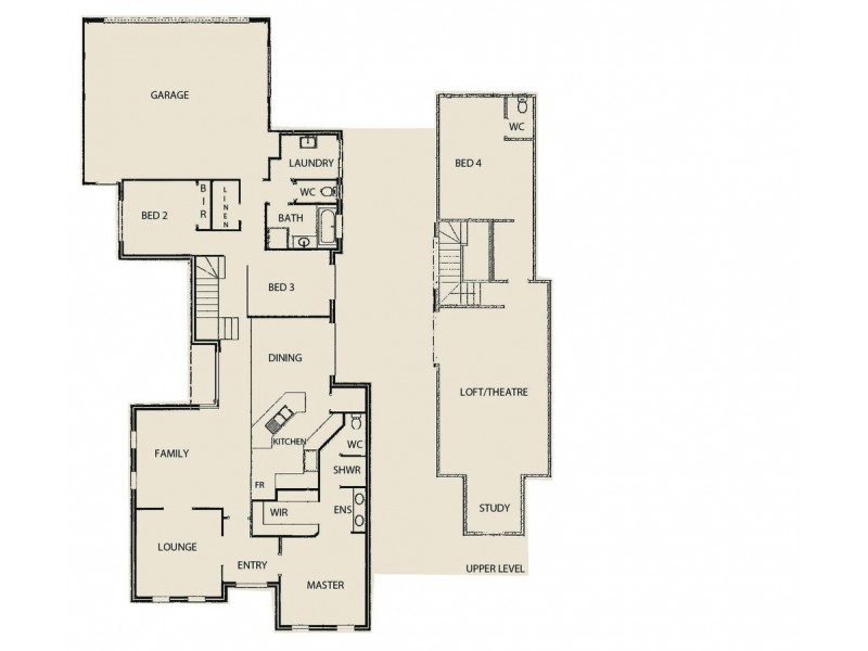 13 Darwin Terrace, Dudley Park WA 6210 Floorplan