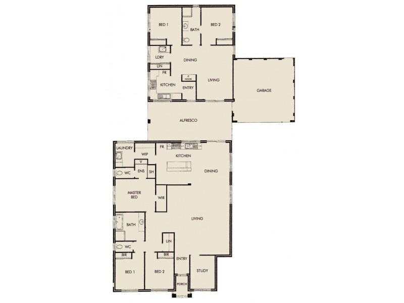 11 Peppertree Close, Wannanup WA 6210 Floorplan