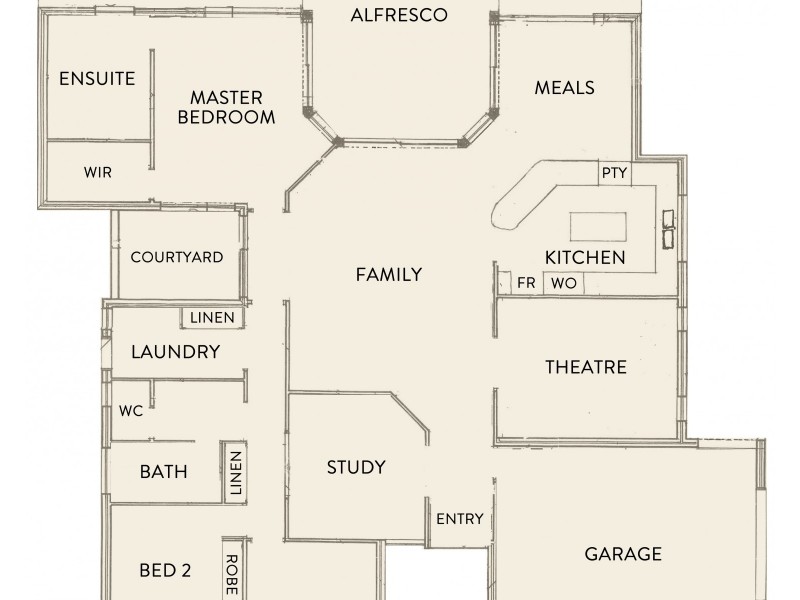 11 Cervantes Drive, Erskine WA 6210 Floorplan