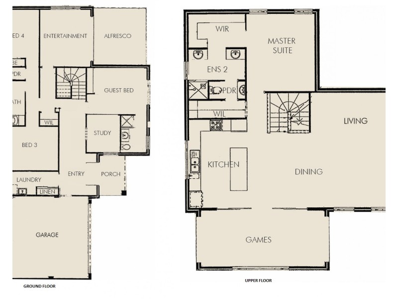 14A Valley Road, Halls Head WA 6210 Floorplan