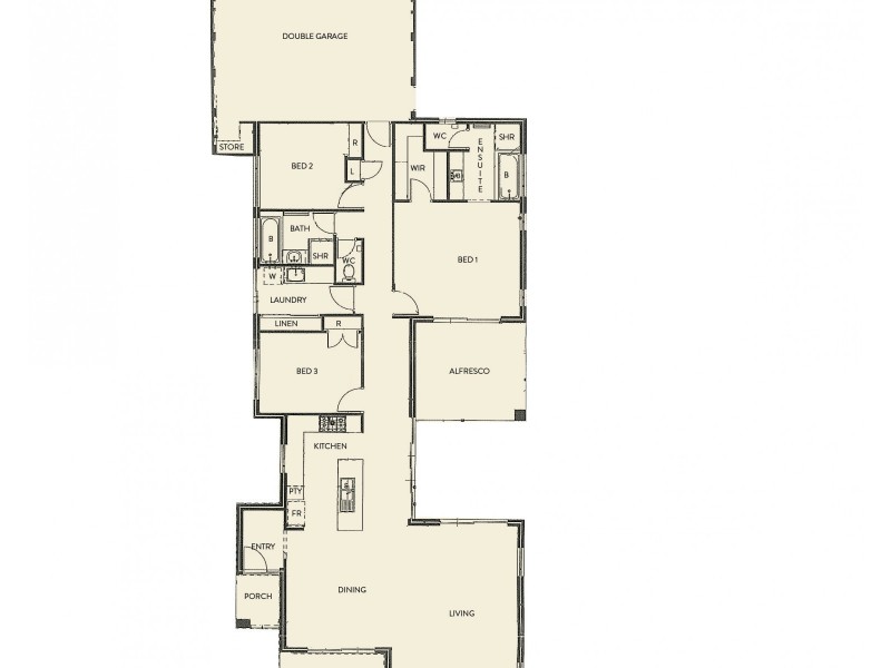 109 Challenger Road, Madora Bay WA 6210 Floorplan