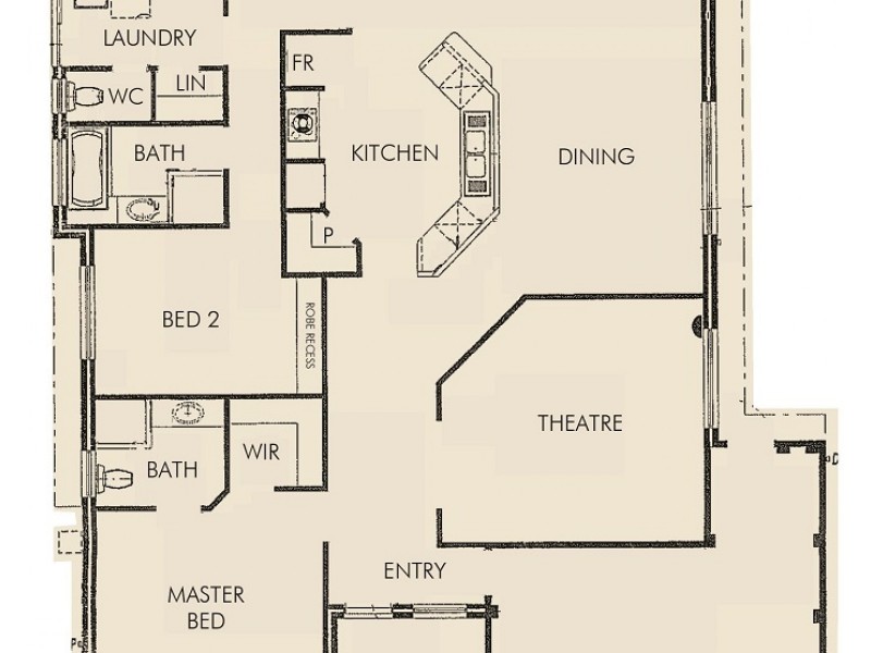24 Honeydew Trail, Wannanup WA 6210 Floorplan