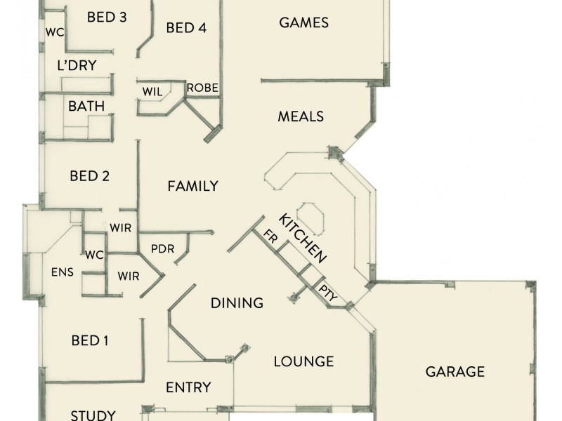 73 Willoughbridge Crescent, Erskine WA 6210 Floorplan