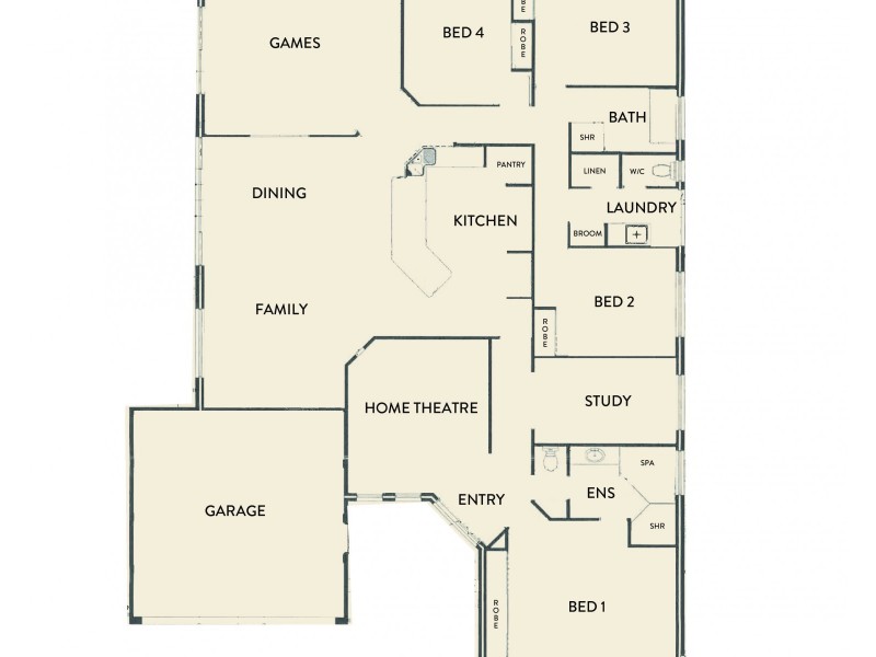 40 Malata Ridge, Lakelands WA 6180 Floorplan