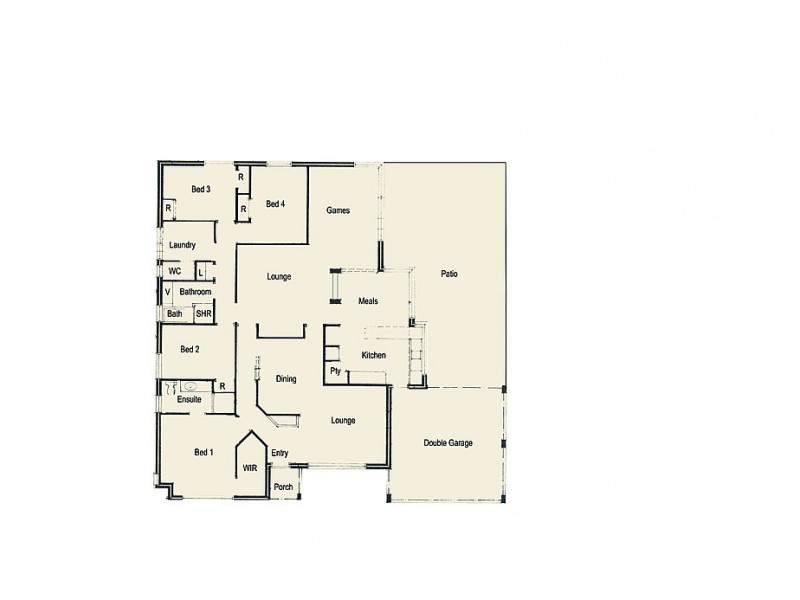 105 Leslie Street, Dudley Park WA 6210 Floorplan