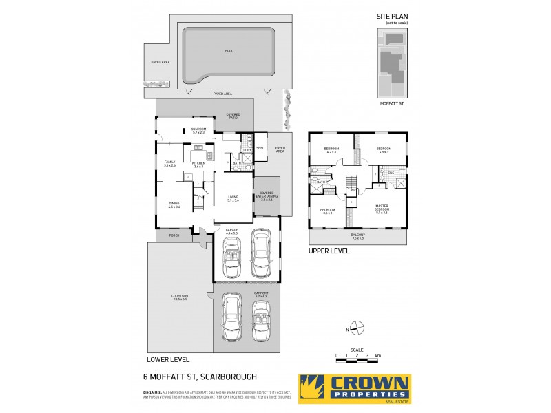 6 Moffatt Street, Scarborough QLD 4020 Floorplan