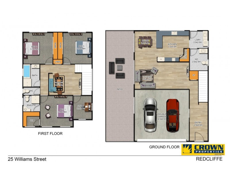 25 Williams Street, Redcliffe QLD 4020 Floorplan