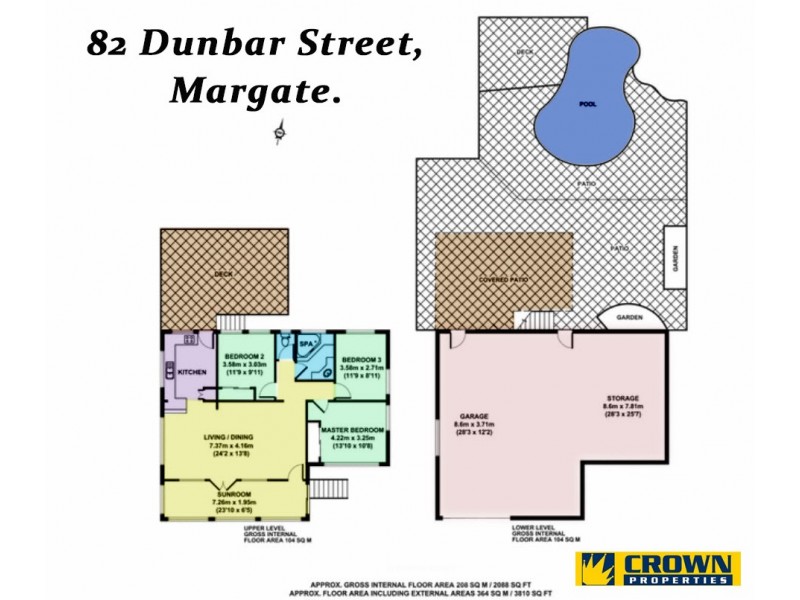 82 Dunbar Street, Margate QLD 4019 Floorplan