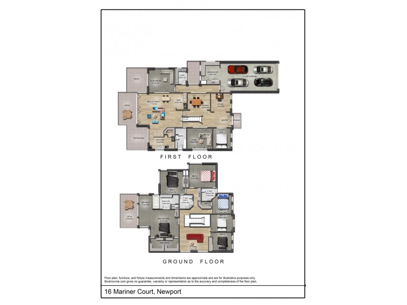 16 Mariner Court, Newport QLD 4020 Floorplan