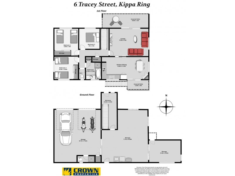 6 Tracey Street, Kippa-ring QLD 4021 Floorplan