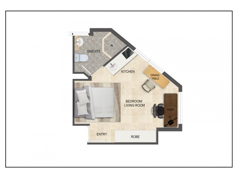 803/108 Margaret Street, Brisbane City QLD 4000 Floorplan