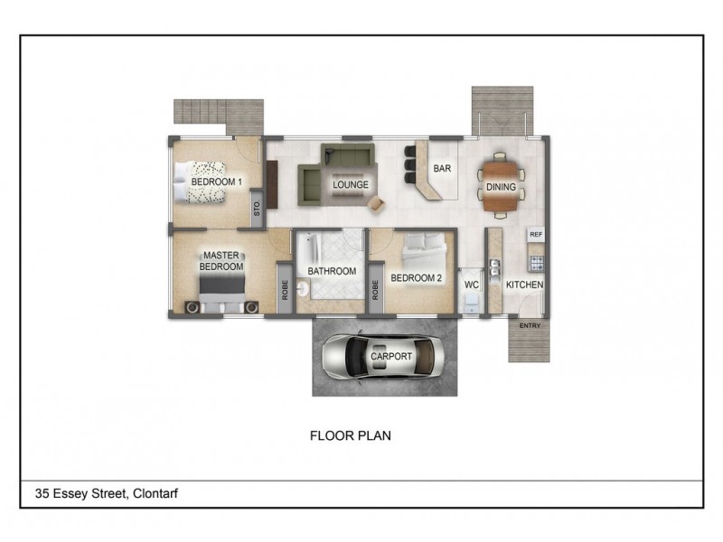 35 Essey Street, Clontarf QLD 4019 Floorplan
