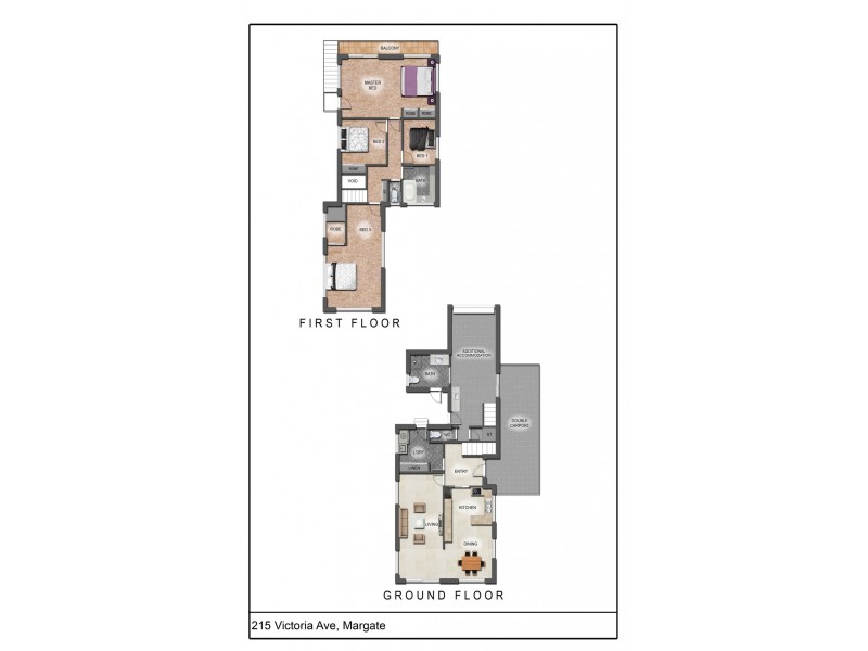 215 Victoria Ave, Margate QLD 4019 Floorplan