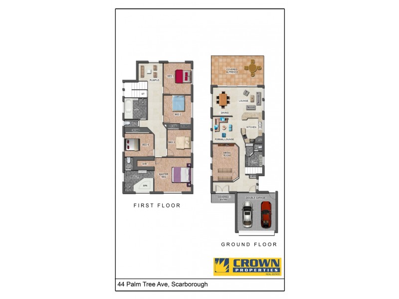 44a Palmtree Ave, Scarborough QLD 4020 Floorplan
