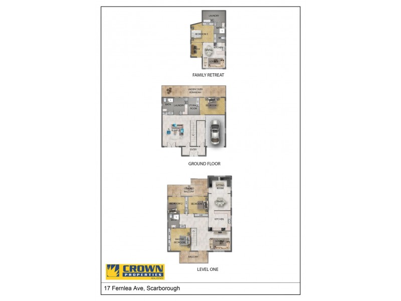 17 Fernlea Avenue, Scarborough QLD 4020 Floorplan