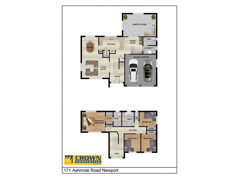 171 Ashmole Rd, Newport QLD 4020 Floorplan