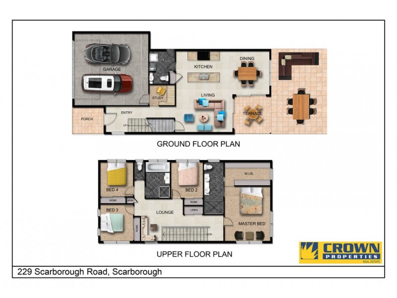 229 Scarborough Road, Scarborough QLD 4020 Floorplan