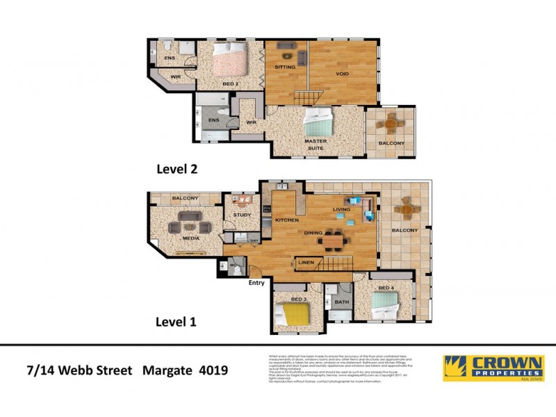 7/14 Webb Street, Margate QLD 4019 Floorplan