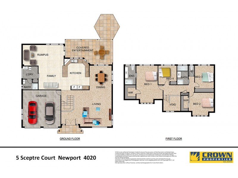 5 Sceptre Court, Newport QLD 4020 Floorplan