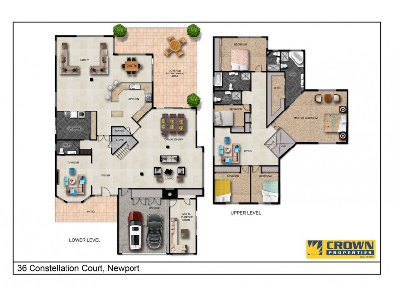 36 Constellation, Newport QLD 4020 Floorplan