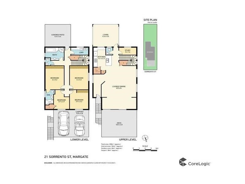 21 Sorrento Street, Margate QLD 4019 Floorplan