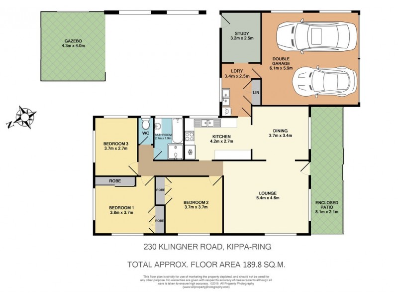 230 Klingner Road, Kippa-ring QLD 4021 Floorplan
