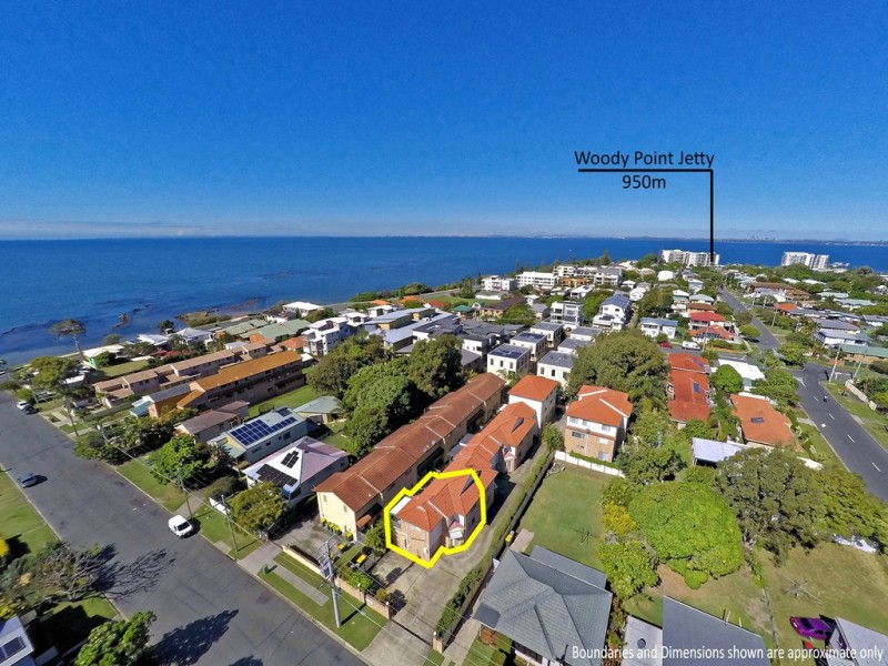 1/19 Ellen Street, Woody Point QLD 4019