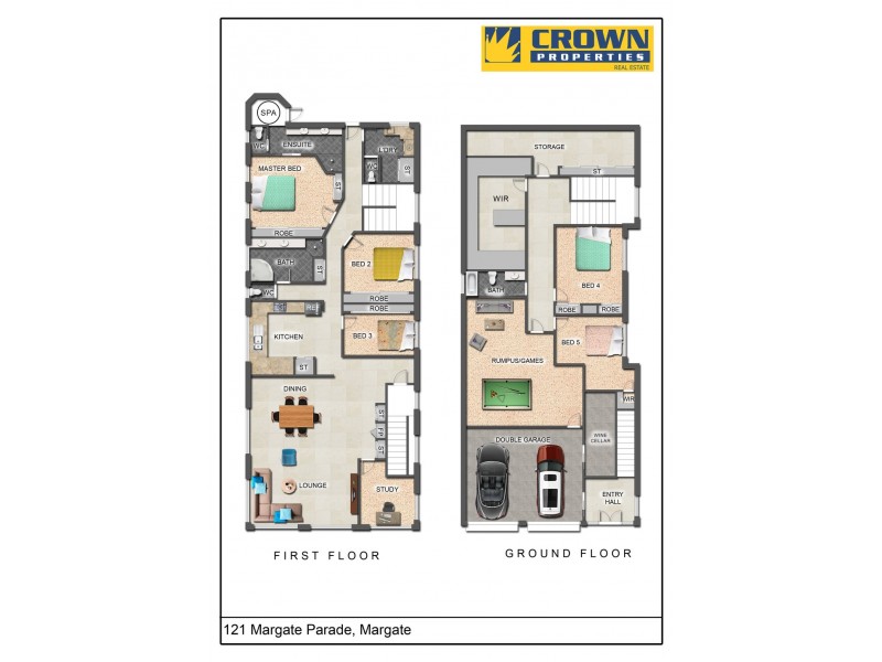 121 Margate Parade, Margate QLD 4019 Floorplan