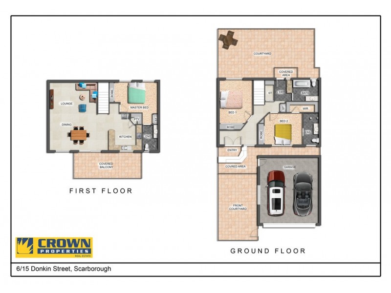 6/15 Donkin St, Scarborough QLD 4020 Floorplan