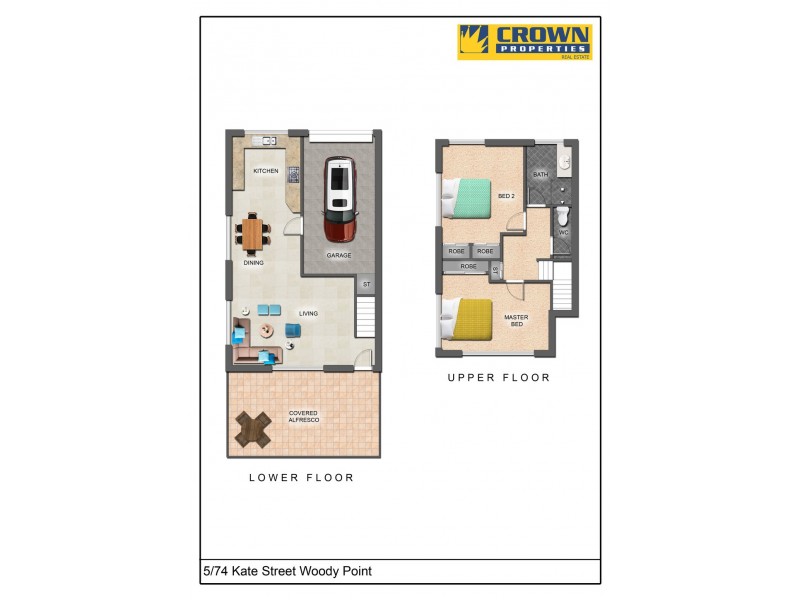 5/74 Kate Street, Woody Point QLD 4019