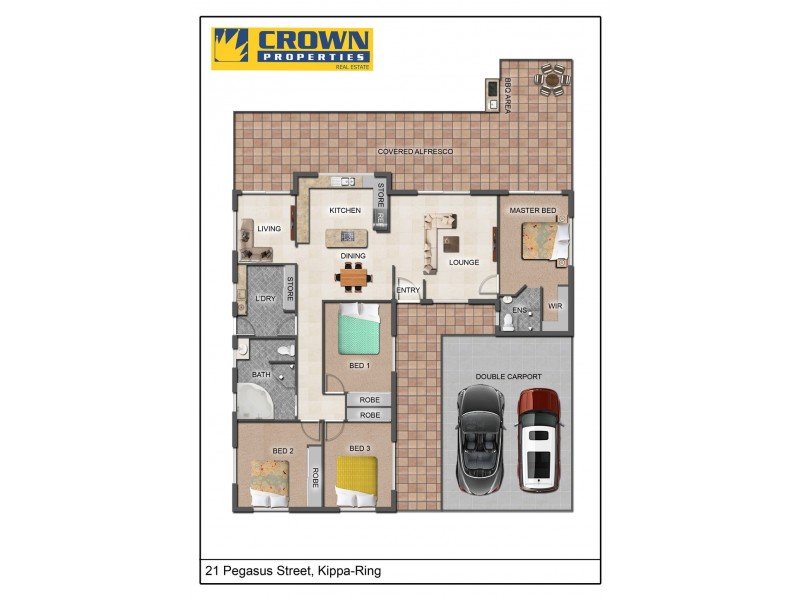 21 Pegasus St, Kippa-ring QLD 4021