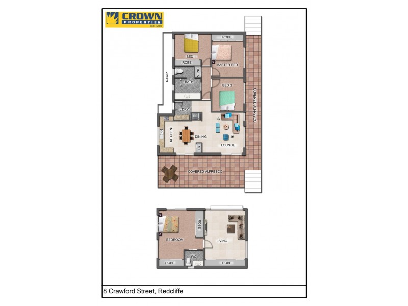 8 Crawford St, Redcliffe QLD 4020