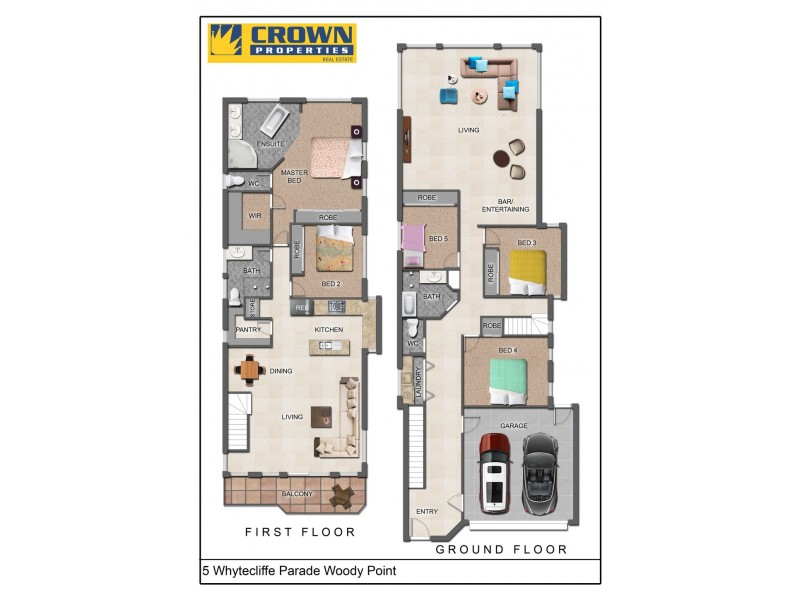 5 Whytecliffe Pde, Woody Point QLD 4019 Floorplan