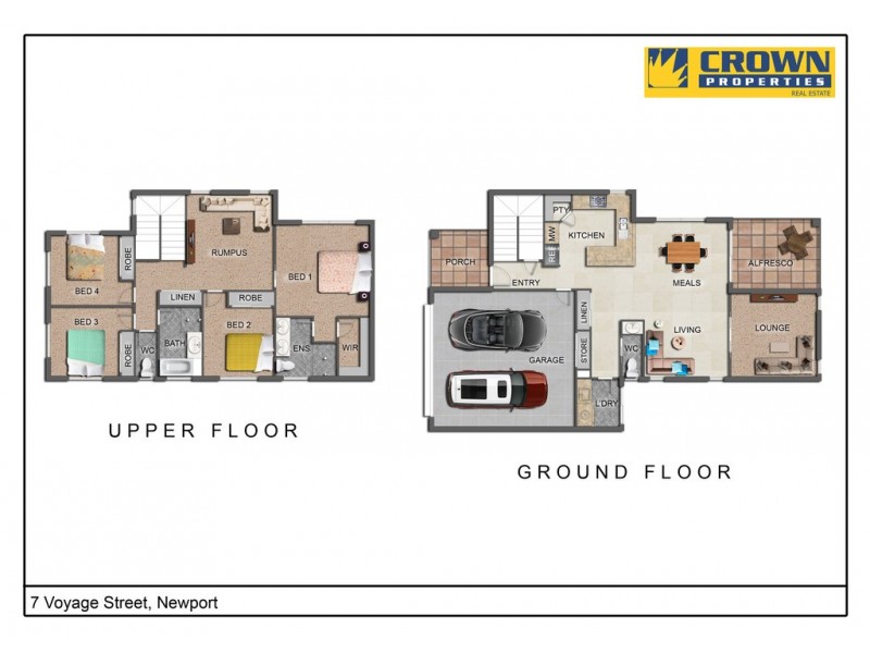 7 Voyage Street, Newport QLD 4020 Floorplan