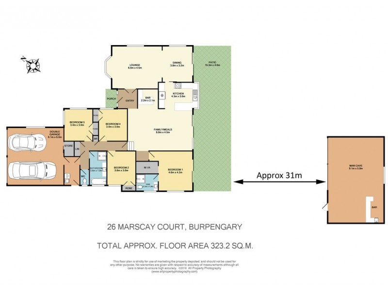 26 Marscay St, Burpengary QLD 4505 Floorplan