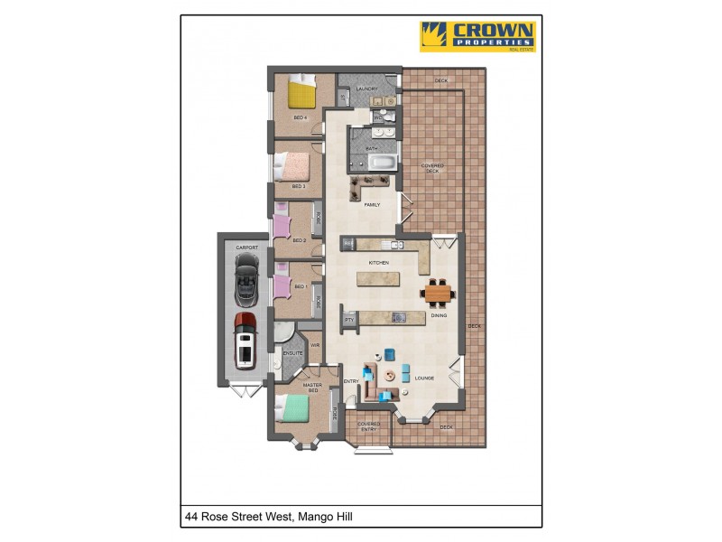 44-46 Rose St West, Mango Hill QLD 4509