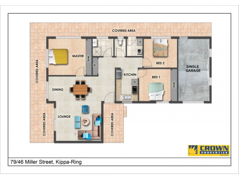 79/56 Miller St, Kippa-ring QLD 4021
