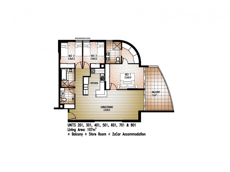201/81 Sutton Street, Redcliffe QLD 4020