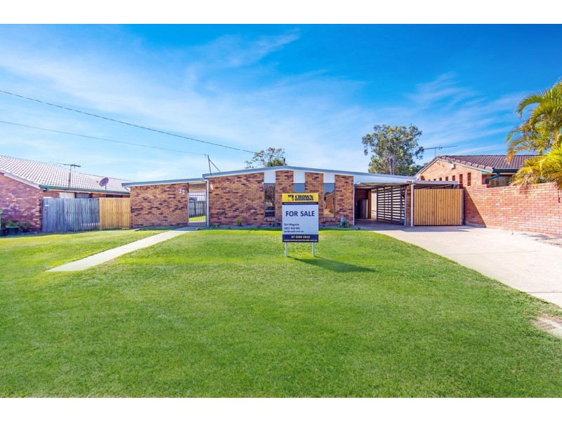 22 Masterton St, Kippa-ring QLD 4021