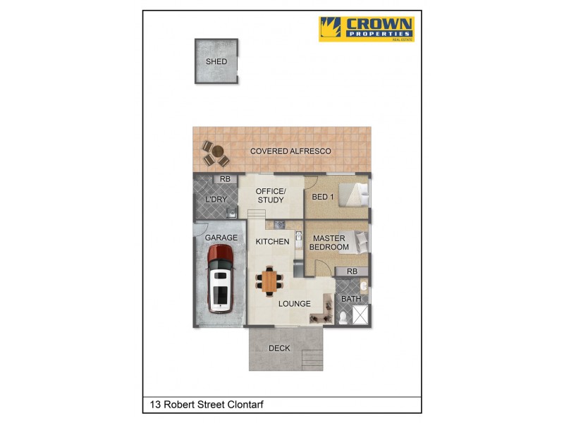 13 Robert St, Clontarf QLD 4019