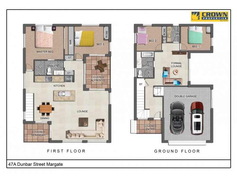47a Dunbar St, Margate QLD 4019 Floorplan