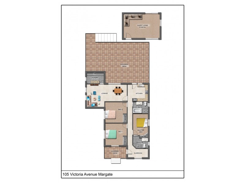 105 Victoria Ave, Margate QLD 4019