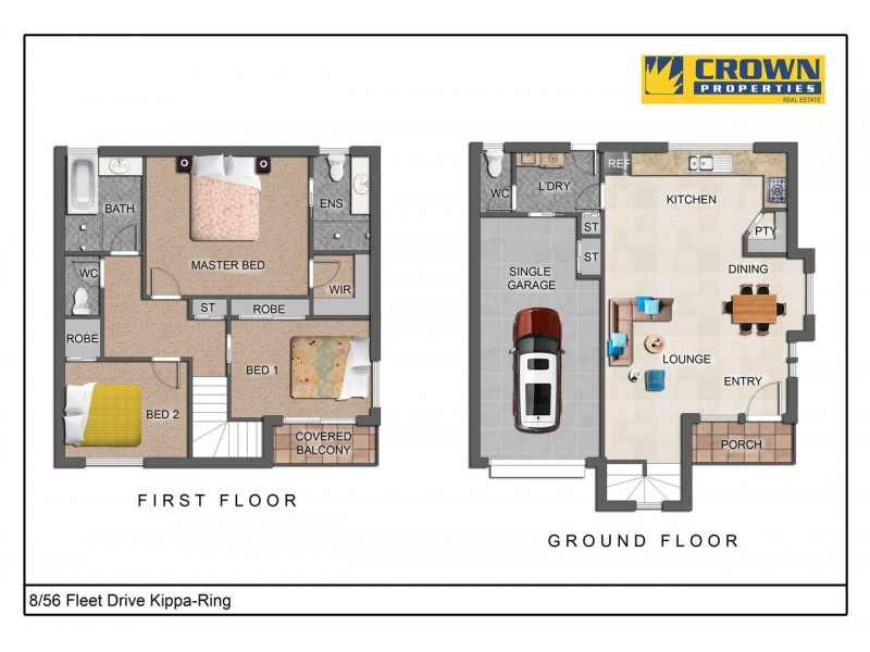 8/56 Fleet Drive, Kippa-ring QLD 4021